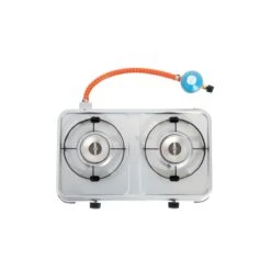 Campingaz Camping Cook CV Double Burner Stove -Decathlon k4a41f248280763f48a0273d0bd5c4065