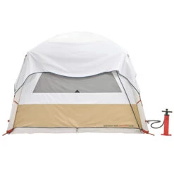 Quechua 8 Man Inflatable Camping Living Area - Base Air Seconds Fresh -Decathlon k4a63b2c027c707ada11f825fe8d76c19