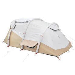 Quechua 5 Man Inflatable Blackout Tent - Air Seconds 5.2 F&B -Decathlon k4b07da6674427713ea010019d585540d