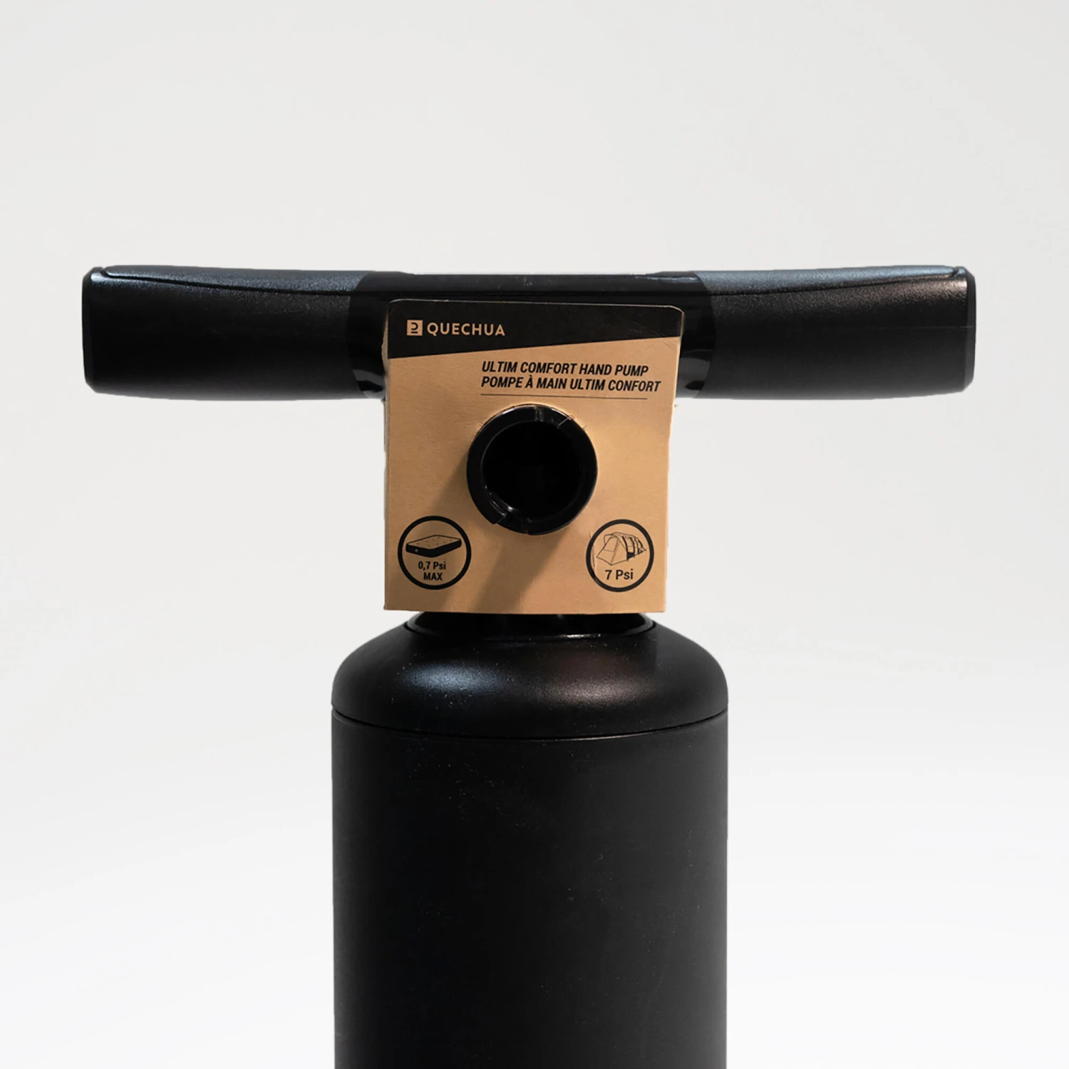 Quechua CAMPING HAND PUMP - ULTIM COMFORT 10 PSI - RECOMMENDED FOR INFLATABLE TENT 12 Quechua CAMPING HAND PUMP - ULTIM COMFORT 10 PSI - RECOMMENDED FOR INFLATABLE TENT - Image 10