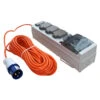 Mobile Mains Power Unit USB 15m Cable -Decathlon k4e5377745abbe0cb849016df8005e1ce