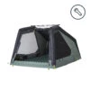 Quechua BEDROOM FOR ROOFTOP TENT MH900 FRESH & BLACK 2P -Decathlon k50ed1cda4044e1bcf4ba86c955c1916a