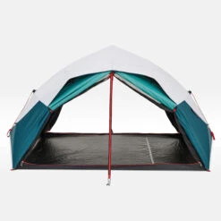 Quechua 3 Man Blackout Tent - 2 Seconds Easy F&B -Decathlon k529ee129c17f3f140ab769143f342edb