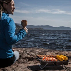 Portable Stainless Steel Compact ECO BBQ For Camping & Travel -Decathlon k53cf6ca6b9f26a78c58f77026c19455f