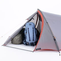 3 Man Tunnel Trekking Tent - MT900 Ultralight -Decathlon k53d83b46cff37febc7cfc602613592de