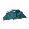 Quechua 4 Man Tent With Poles - Arpenaz 4.2 -Decathlon k542ff3f1f2c1451d562856ee6070cc1b