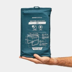 Quechua Camping Bedside Table -Decathlon k546f6affff90b28a740cc5f0ff76c6a5