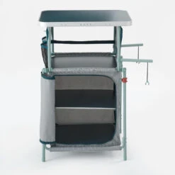 Quechua FOLDING AND COMPACT CAMPING STORAGE UNIT -Decathlon k54a3d94994a7152ed4c337ab935de63b
