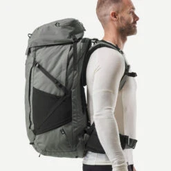 MEN’S TRAVEL TREKKING BACKPACK TRAVEL 900 70+6 L WITH SUITCASE OPENING -Decathlon k55e3a25411eb0b3e0f3d4a910c87272f
