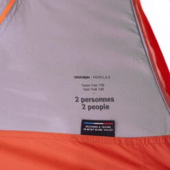 2 Man Dome Trekking Tent -Decathlon k56c74609d910fbcbf412c932e1ad0ebc