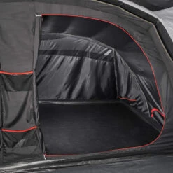 Quechua 5 Man Blackout Tent With Poles - Arpenaz 5.2 F&B -Decathlon k592d6351cf77c2336362221a3496862e
