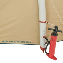 Quechua 5 Man Inflatable Blackout Tent - Air Seconds 5.2 F&B -Decathlon k5a5434e759155fd20259f1a88921affa