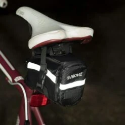 Proviz REFLECT360 Reflective Waterproof Cycling Saddle Bag -Decathlon k5a575b6c711896360fa0db692c81ba50