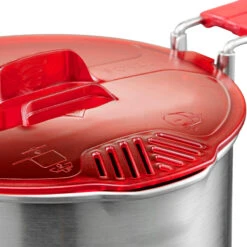 Stainless Steel 1 Person Cooking Set 0.9L -Decathlon k5b094f10be9fa265ed8bb9968f45827b