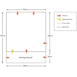AirTek Kamper Pro 1 Inflatable Drive Away Awning -Decathlon k5bf094cd440979174ac9efca3b52b8dc