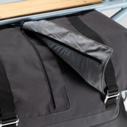 2 X 50 L Longtail Cargo Bike Pannier Bag -Decathlon k5dfacd8d05bffc5154565e7de0ddcb25