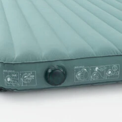 Quechua INFLATABLE CAMPING MATTRESS - AIR SECONDS COMFORT 140 CM -Decathlon k5ef6681e5f9c2f34b1150df2846cf4ed