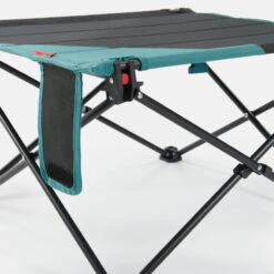 Quechua LOW FOLDING CAMPING TABLE MH100 Grey -Decathlon k60a2878263ddbb788b10d9cb57424c6e
