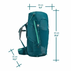 Quechua Children's Hiking/Trekking 40+10L Backpack MH500 40 Quechua Children's Hiking/Trekking 40+10L Backpack MH500 -Decathlon k60ce41613371dec7df396ed17cb8326b