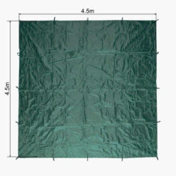 Lomo 4.5m X 4.5m Bushcraft Tarp -Decathlon k6114d0b339a9096393a850d9dd453c99