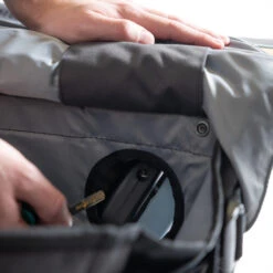 2 X 50 L Longtail Cargo Bike Pannier Bag -Decathlon k6144fdef3b1dd52455b574437952e158