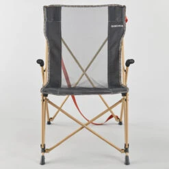 Quechua Comfortable Folding Camping Chair -Decathlon k62faa555f540f48e083a5ba492face54
