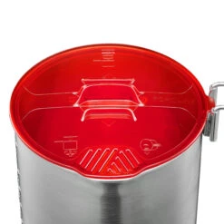 Stainless Steel 1 Person Cooking Set 0.9L -Decathlon k631e09f89fe712200a1defdc4df6cff5