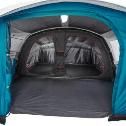 Quechua 5 Man Blackout Tent With Poles - Arpenaz 5.2 F&B -Decathlon k64ffa7e66cda0fd48610103f80bc6d67