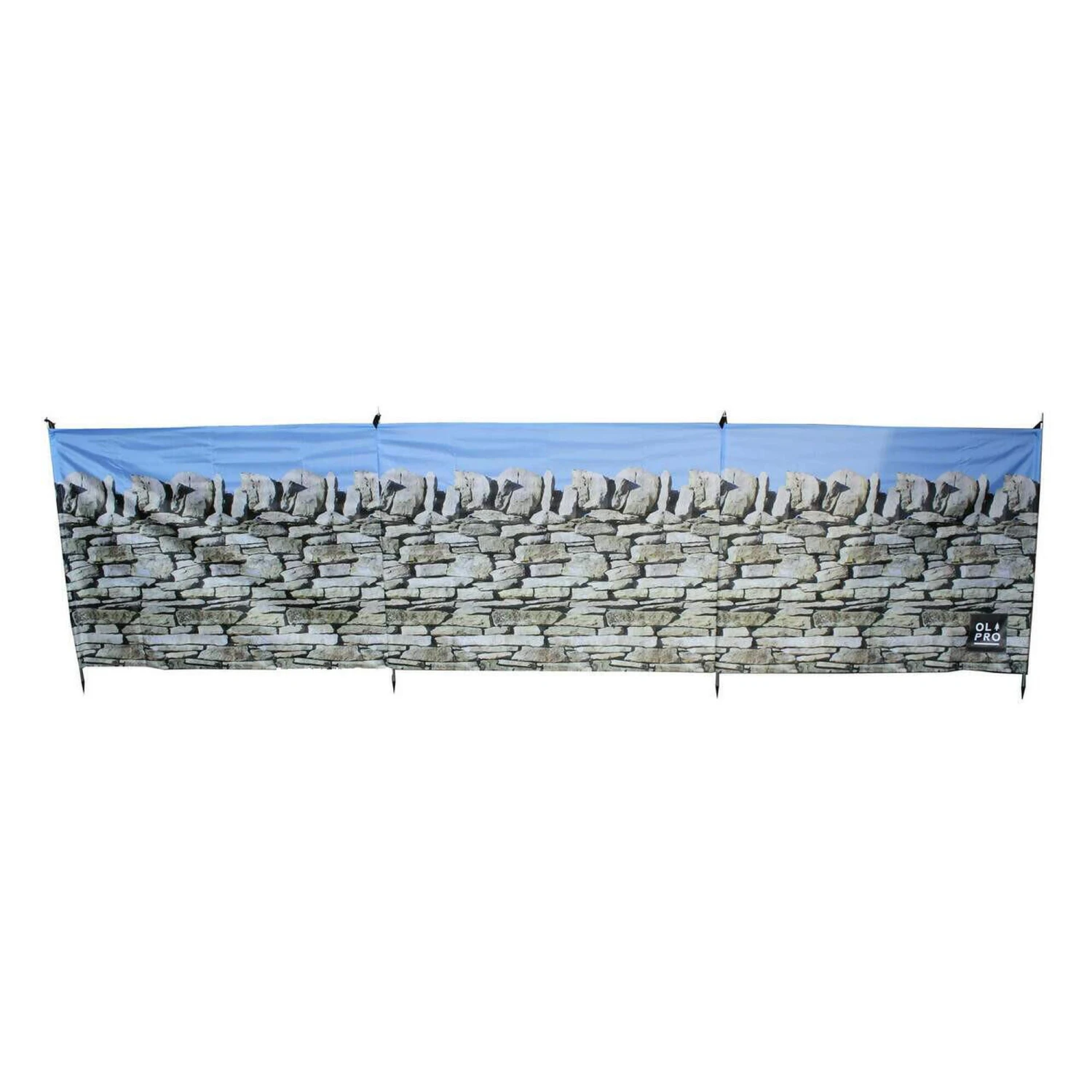 OLPRO Stone Wall 4 Pole Compact Windbreak 3 OLPRO Stone Wall 4 Pole Compact Windbreak