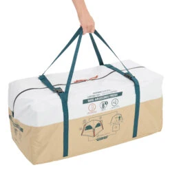 Quechua 8 Man Inflatable Camping Living Area - Base Air Seconds Fresh -Decathlon k6702b83915d5fbfc6789b62410b78a78