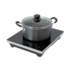 Single Induction Cooker 200 -Decathlon k6828b38a3355e5b7267cc609235972be