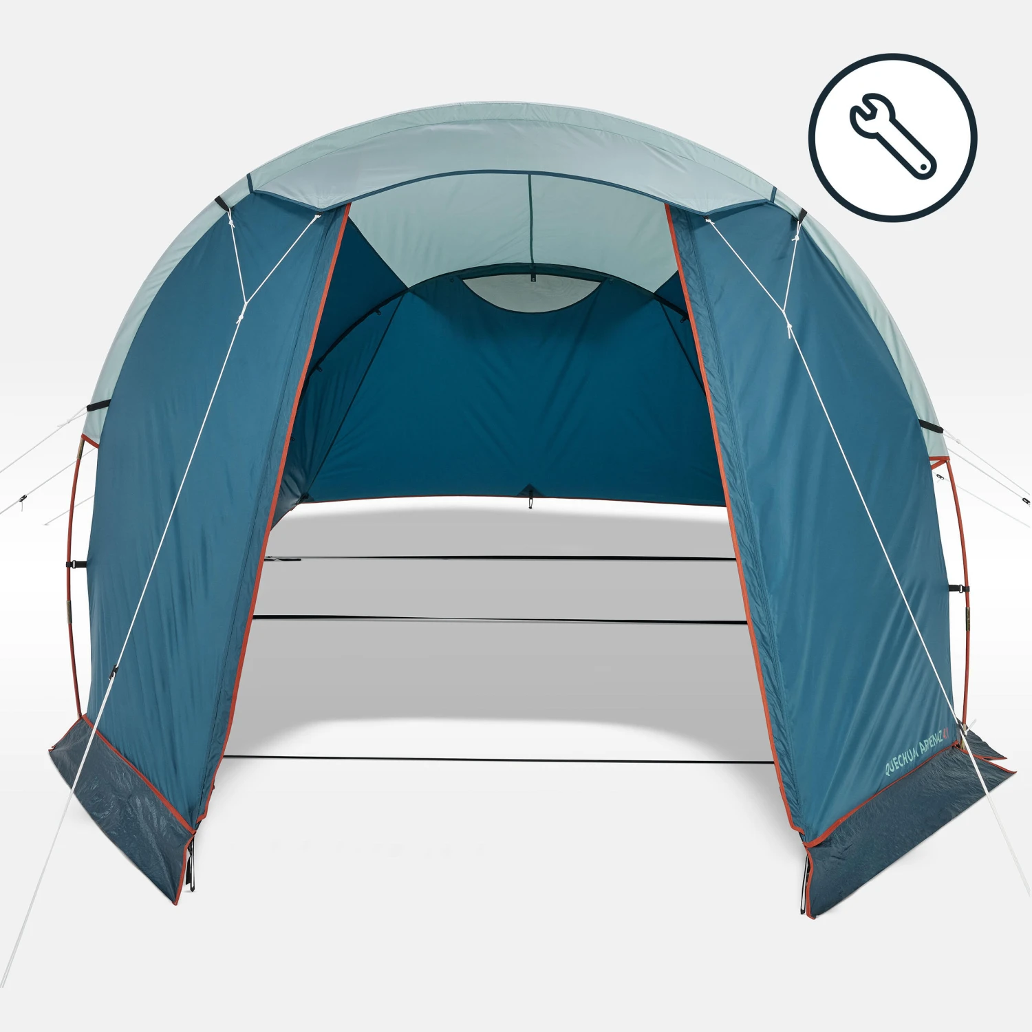 Quechua Flysheet Arpenaz 4.1 Tent Spare Part 3 Quechua Flysheet Arpenaz 4.1 Tent Spare Part