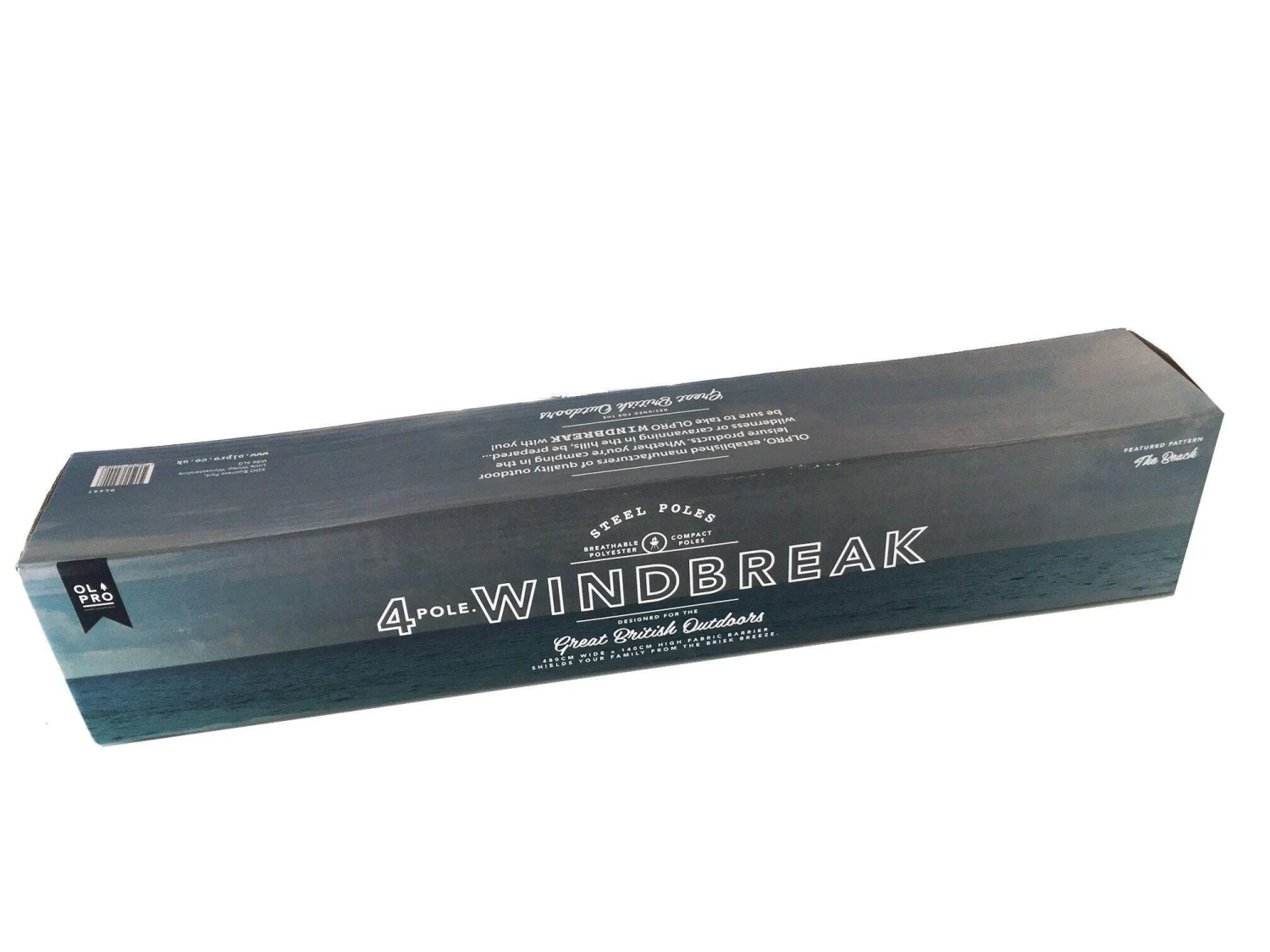 OLPRO The Beach 4 Pole Compact Windbreak 4 OLPRO The Beach 4 Pole Compact Windbreak - Image 2