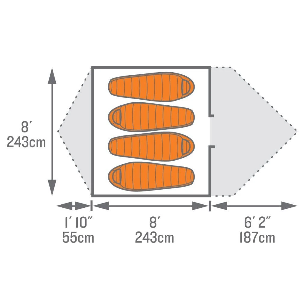 Kelty Palisade 4 5 Kelty Palisade 4 - Image 3