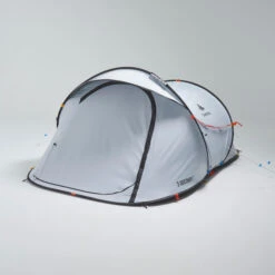 Quechua 2 Man Pop-Up Blackout Tent -Decathlon k6b3707cf650658488fc658f175e675d1