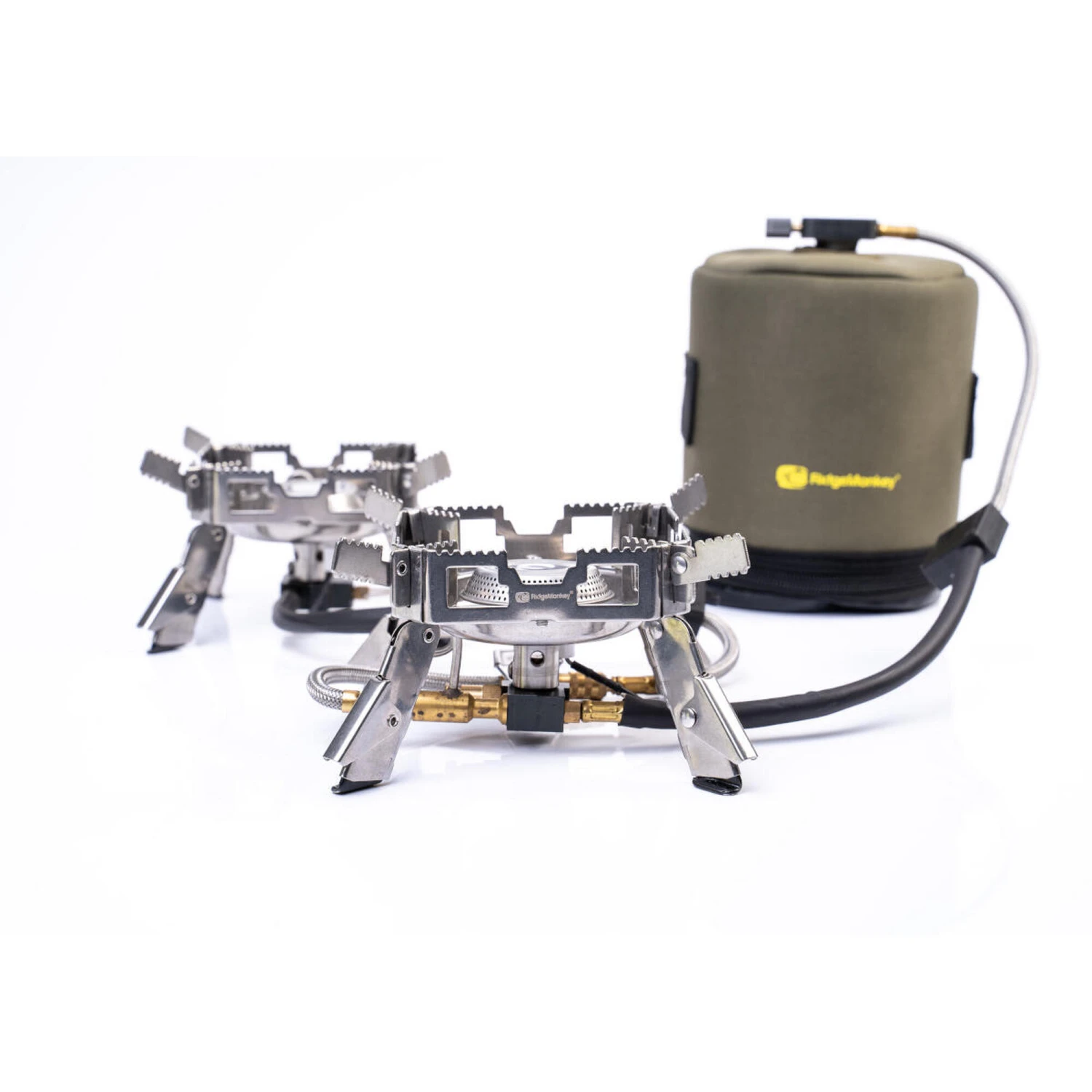 RidgeMonkey FS Quad Connect Pro Mini Full Kit (RM188) 3 RidgeMonkey FS Quad Connect Pro Mini Full Kit (RM188)