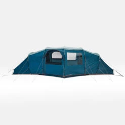 Quechua 8 Man Tent With Poles - Arpenaz 8.4 -Decathlon k6d3029902c57d0e10a4dfd7b8dc0666a