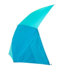 3-person Sun Shelter Beach Parasol UPF50+ Iwiko 180 - Blue Yellow -Decathlon k6e22bf9cb1189d80868e9c10e2bef120