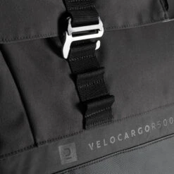 2 X 50 L Longtail Cargo Bike Pannier Bag -Decathlon k6eee19725b2ff9660e94ee41941f44c1