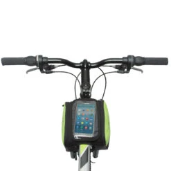 Riverside 520 Double 2L Bike Frame Bag -Decathlon k71113e8c1fe5e195966cceceb3081654