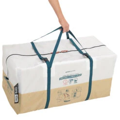 Quechua 5 Man Inflatable Blackout Tent - Air Seconds 5.2 F&B -Decathlon k717bfc5f2bcb5191efa3e6d3cfc0ae20