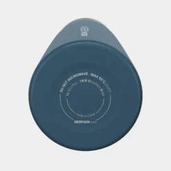 Quechua Stainless Steel Insulated Hiking Bottle 1 L Blue 18 Quechua Stainless Steel Insulated Hiking Bottle 1 L Blue -Decathlon k72ac46ea3e65502cbb66063bf1008851