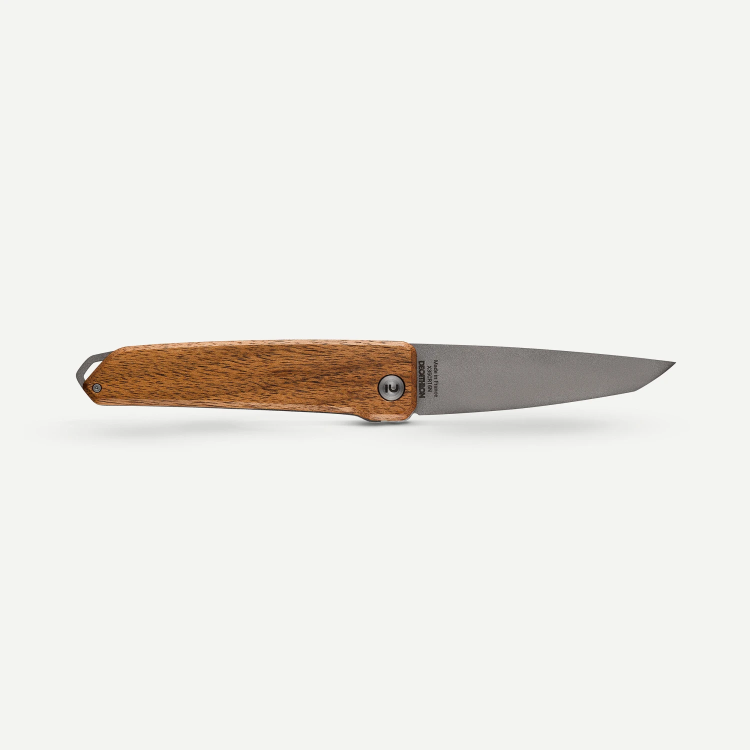Folding Knife With Wooden Handle MT500 6 Folding Knife With Wooden Handle MT500 - Image 5