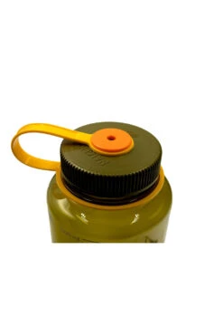 Nalgene 1L Wide Mouth Sustain Water Bottle - Made From 50% Plastic Waste -Decathlon k73f2939806d888af61f61d57cfbc4b97