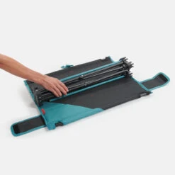 Quechua LOW FOLDING CAMPING TABLE MH100 Grey -Decathlon k74aec77ac0b0d352f21774f0bf75b5b9