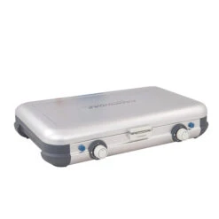 Campingaz 2-BURNER CAMP & GRILL STOVE -Decathlon k755691be2218a9dfac92d3afb4f67254
