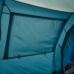 Quechua 8 Man Tent With Poles - Arpenaz 8.4 -Decathlon k75a6653c6bbf0a3c4c191cf9d72c9a6b