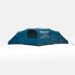 Quechua 8 Man Tent With Poles - Arpenaz 8.4 -Decathlon k75a7a7a845b18f7af63c36e9f89ee38d