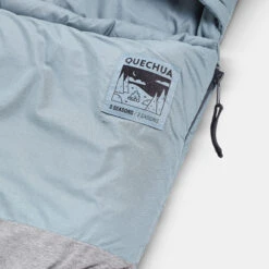 Quechua CAMPING SLEEPING BAG - ARPENAZ 0° COTTON DOUBLE -Decathlon k75c93bb4a19c7e203cecb64d18d76a76