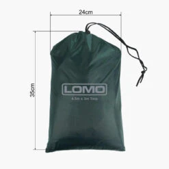 Lomo 4.5m X 3m Bushcraft Tarp -Decathlon k7678e79ecde25af98170a502c4eedefd
